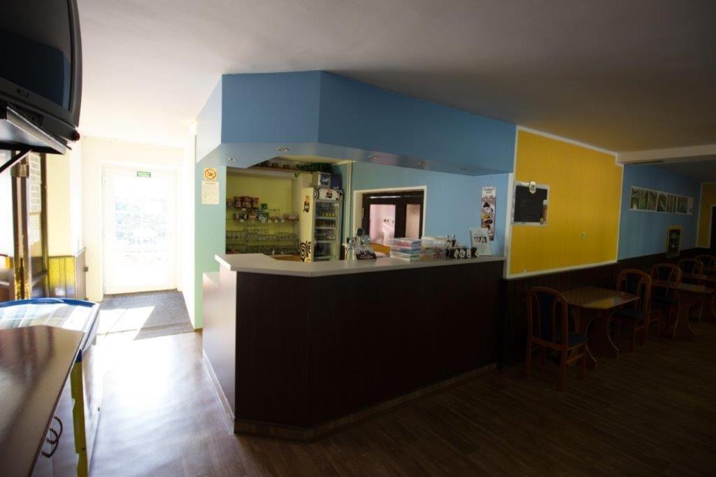 Hotel Monte Lope Bystrice pod Lopenikem Exterior foto