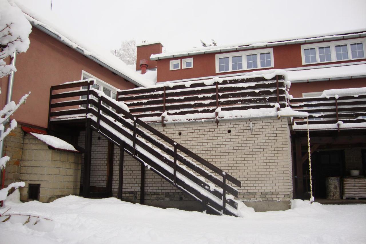 Hotel Monte Lope Bystrice pod Lopenikem Exterior foto